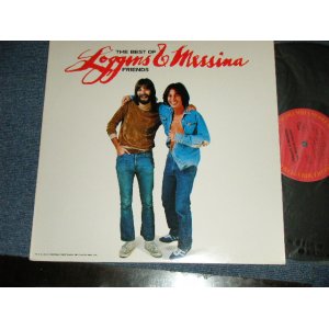 画像: LOGGINS & MESSINA - THE BEST OF FRIENDS  (Ex+++/MINT-) / 1980's  US AMERICA REISSUE Used  LP 