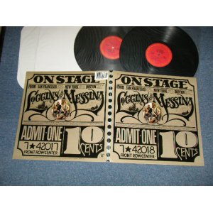 画像: LOGGINS & MESSINA - ON STAGE (MINT-/MINT- ) / 1980's  US AMERICA REISSUE  Used  2-LP 