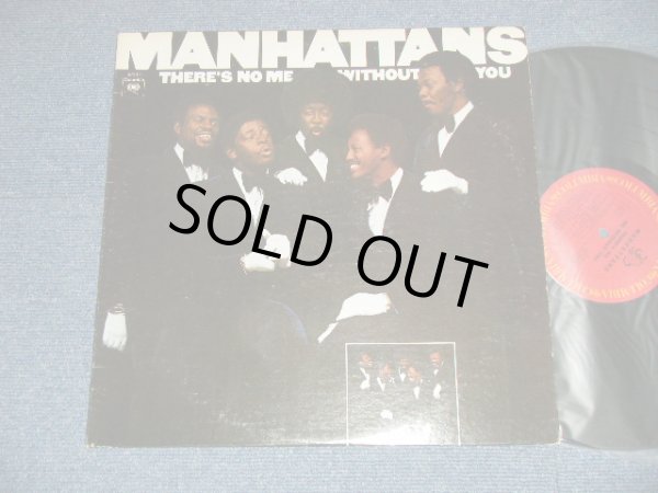 画像1: MANHATTANS - THERE'S NO ME WITHOUT YOU  ( Ex++/Ex+++) / US AMERICA REISSUE  Used LP 