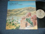 画像: LITTLE FEAT - TIME LOVES A HERO : NO Inner Sleeve（Matrix #   A) BS-1-3015 RE-1  LW-1  A) BS-2-3015  RE-1 LW-1）(Ex++/Ex+++ Looks:MINT) / 1980's US AMERICA REISSUE  "WHITE Label" Used LP 