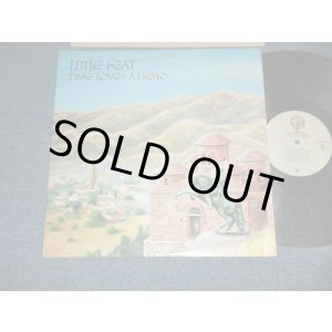 画像: LITTLE FEAT - TIME LOVES A HERO : NO Inner Sleeve（Matrix #   A) BS-1-3015 RE-1  LW-1  A) BS-2-3015  RE-1 LW-1）(Ex++/Ex+++ Looks:MINT) / 1980's US AMERICA REISSUE  "WHITE Label" Used LP 