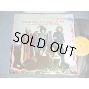 画像: COUNTRY JOE And The FISH - I FEEL LIKE I'M FIXIN' TO DIE (MINT-/MINT- )  / 1986 US AMERICA  REISSUE "YELLOW Label" Used LP 