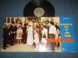 画像: COUNTRY JOE And The FISH - TOGETHER (Ex++/MINT-)  / 1968 US AMERICA ORIGINAL 1st press "BRONZE with SILVER GRAY Print Label" Used LP