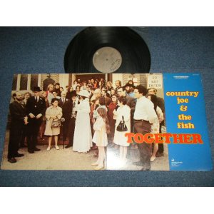 画像: COUNTRY JOE And The FISH - TOGETHER (Ex++/MINT-)  / 1968 US AMERICA ORIGINAL 1st press "BRONZE with SILVER GRAY Print Label" Used LP