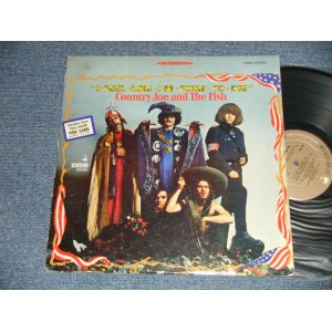 画像: COUNTRY JOE And The FISH - I FEEL LIKE I'M FIXIN' TO DIE (Ex/VG+)  / 1967 US AMERICA ORIGINAL 1st press "BRONZE with SILVER GRAY Print Label" Used LP 