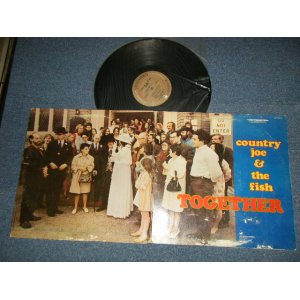 画像: COUNTRY JOE And The FISH - TOGETHER (VG+++/Ex- Looks:Ex+ )  / 1968 US AMERICA ORIGINAL 1st press "BRONZE with SILVER GRAY Print Label" Used LP