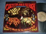 画像: COUNTRY JOE And The FISH - ELECTRIC MUSIC FOR THE MIND AND BODY  ( Matrix #   A) VSD 79244 A1   B) VSD 79244 B2           HAND WRITING   )  (Ex++/Ex+++ A-3,5:Ex  EDSP)  / 1968 US AMERICA ORIGINAL 1st press "BRONZE with SILVER GRAY Print Label" Used LP 