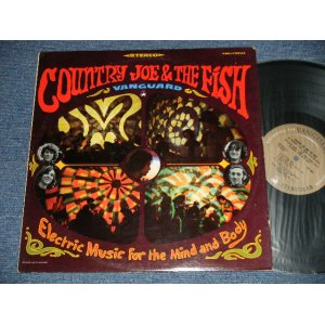 画像: COUNTRY JOE And The FISH - ELECTRIC MUSIC FOR THE MIND AND BODY  ( Matrix #   A) VSD 79244 A1   B) VSD 79244 B2           HAND WRITING   )  (Ex++/Ex+++ A-3,5:Ex  EDSP)  / 1968 US AMERICA ORIGINAL 1st press "BRONZE with SILVER GRAY Print Label" Used LP 