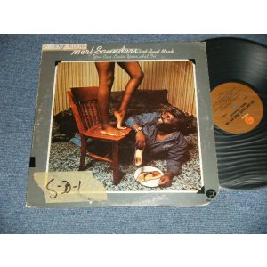 画像: MERL SAUNDERS - YOU CAN LEAVE YOUR HAT  (Ex+/MINT- TAPEOFCBB) / 1976 US AMERICA ORIGINAL Used LP 