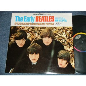 画像: The BEATLES - THE EARLY BEATLES  ( Matrix # A) ST-1-2309 G-25   B) ST-2-2309 G-26) (MINT-/MINT-) / 1983 Version US AMERICA "BLACK with RAINBOW Label"  STEREO  Used LP   