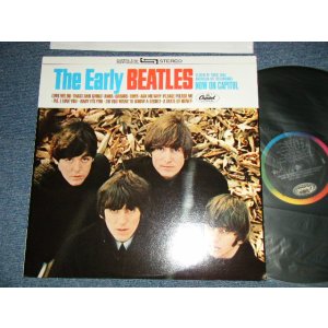 画像: The BEATLES - THE EARLY BEATLES  ( Matrix # A) ST-1-2309 G-25   B) ST-2-2309 G-26) (MINT/MINT) / 1983 Version US AMERICA "BLACK with RAINBOW Label"  STEREO  Used LP   