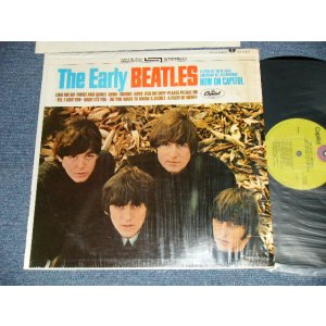 画像: The BEATLES - THE EARLY BEATLES  ( Matrix # A) ST-1-2309-W5 #1    B) ST-2-2309-W5 #1) ( Ex+/MINT- WTRDMG) / 1969 Version US AMERICA 2nd Press "LIME GREEN Label"  STEREO  Used LP   