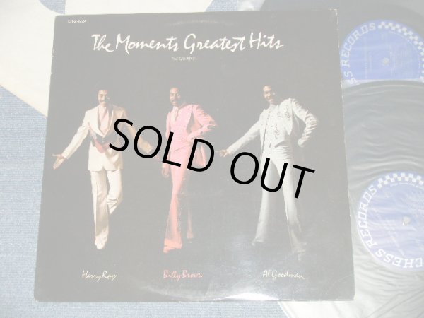 画像1: MOMENTS - GREATEST HITS (Ex++/MINT-) / 1984 US AMERICA ORIGINAL Used 2-LP's 