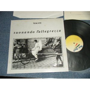 画像: MAGAM - SUONANDO L'ALLEGREZZA  ( Ex+++/MINT) / 1988 ITALY ITALIA  US AMERICA ORIGINAL Used LP 