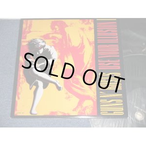 画像: GUNS N' ROSES - USE YOUR ILLUSION I (MINT-/MINT-)/ 1991 US AMERICA  ORIGINAL Used 2-LP 