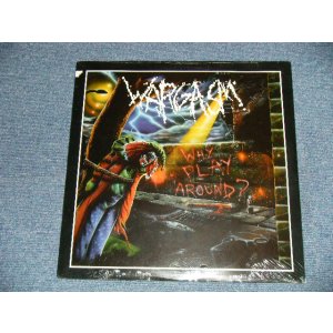 画像: WARGASM - WHY PLAY AROUND  (SEALED)   / 1988 US AMERICA ORIGINAL "BRAND NEW SEALED"  LP 