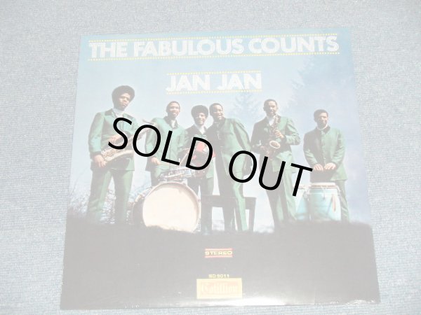 画像1: The FABULOUS COUNTS - JAN JAN (SEALED) /  US AMERICA  REISSUE "BRAND NEW SEALED " LP