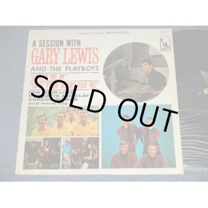 画像: GARY LEWIS & THE PLAYBOYS -  A SESSION WITH (Ex+++/Ex+++ Looks*MINT-) / 1965 US AMERICA ORIGINAL STEREO Used LP 
