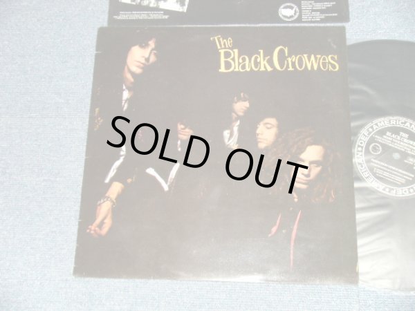 画像1: The BLACK CROWES - SHAKE YOUR MONEY MAKER (Ex+++/MINT-) /  1990  UK ENGLAND  ORIGINAL Used LP 