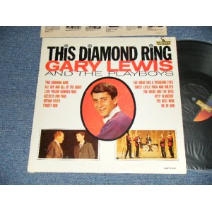 画像: GARY LEWIS & THE PLAYBOYS - THIS DIAMOND RING (Ex+++/Ex++) / 1965 US AMERICA ORIGINAL MONO Used LP 