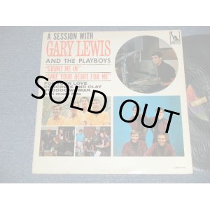 画像: GARY LEWIS & THE PLAYBOYS -  A SESSION WITH (Ex++/Ex+++ TAPE SEAM) / 1965 US AMERICA ORIGINAL MONO Used LP 