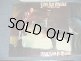 画像: STEVIE RAY VAUGHAN - COULDN'T STAND THE WEATHER  (Ex+++/MINT-) / US AMERICA  REISSUE Used  LP 