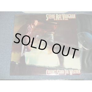 画像: STEVIE RAY VAUGHAN - COULDN'T STAND THE WEATHER  (Ex+++/MINT-) / US AMERICA  REISSUE Used  LP 