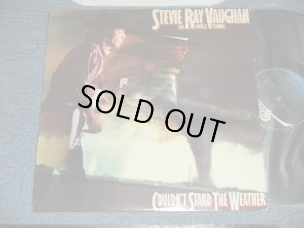 画像1: STEVIE RAY VAUGHAN - COULDN'T STAND THE WEATHER  (Ex+++/MINT-) / US AMERICA  REISSUE Used  LP 