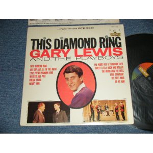 画像: GARY LEWIS & THE PLAYBOYS - THIS DIAMOND RING (Ex++/MINT- SEAM EDSP ) / 1965 US AMERICA ORIGINAL STEREO  Used LP 