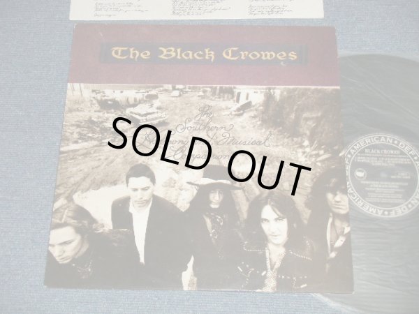 画像1: The BLACK CROWES - THE SOUTHERN HARMONY AND MUSICAL COMPANION . (Ex+++, Ex+/MINT-) /  1992  UK ENGLAND  ORIGINAL Used LP 
