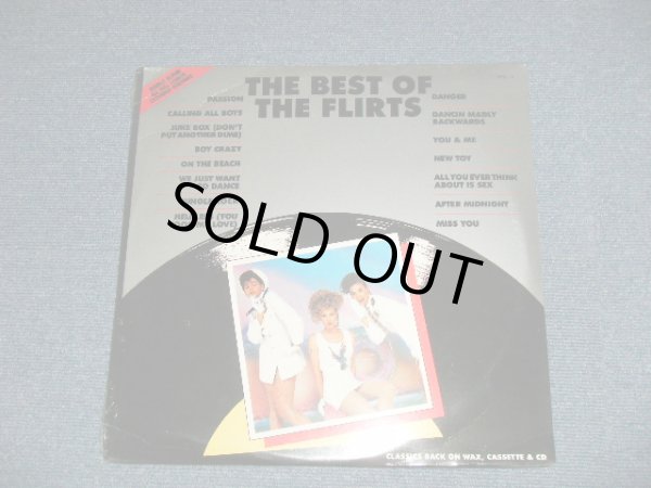 画像1: The FLIRTS - THE BEST OF The FLIRTS  (SEALED) / 1991  US AMERICA  ORIGINAL"BRAND NEW SEALED" 2-LP