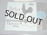 画像: LIGHTNIN' SLIM - ROOSTER BLUES (Ex+++/MINT- )  /1989 US AMERICA  REISSUE Used LP