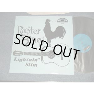 画像: LIGHTNIN' SLIM - ROOSTER BLUES (Ex+++/MINT- )  /1989 US AMERICA  REISSUE Used LP