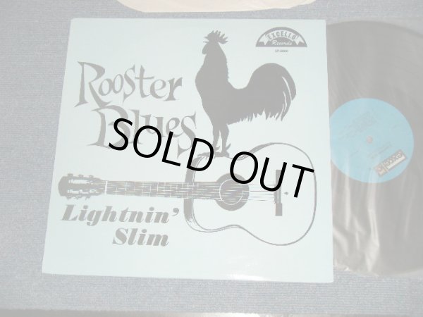 画像1: LIGHTNIN' SLIM - ROOSTER BLUES (Ex+++/MINT- )  /1989 US AMERICA  REISSUE Used LP