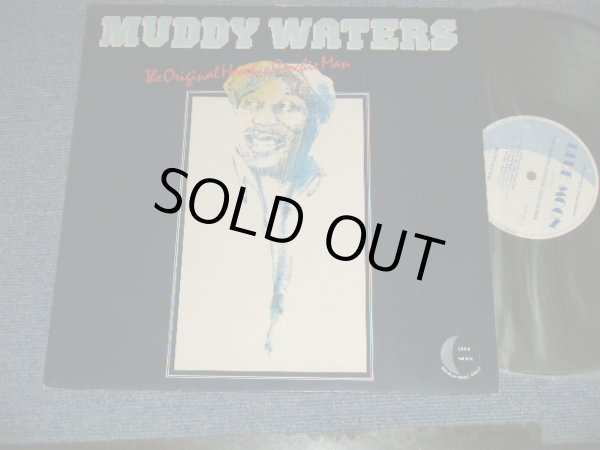 画像1: MUDDY WATERS  - THE ORIGINAL HOOCHIE COOCHIE MAN (Ex++/MINT-)  / 1985 UK ENGLAND  ORIGINAL Used LP 