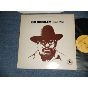 画像: BO DIDDLEY - I'M A MAN (MINT-\/MINT-) / 1982 UK ENGLAND ORIGINAL Used LP 