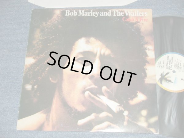 画像1: BOB MARLEY & The WAILERS - CATCH A FIRE ( Ex++/Ex+++ ) / 1987 ITALY Used LP