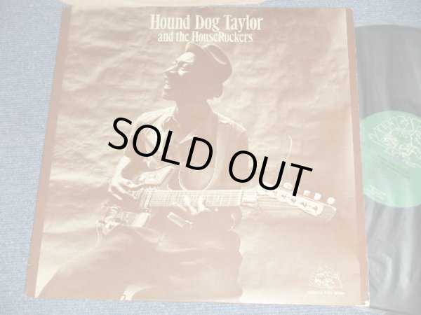 画像1: HOUND DOG TAYLOR - AND THE HOUSEROCKERS ( Ex+++/Ex+++)  /    US AMERICA REISSUE Used LP 