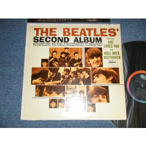 画像: THE BEATLES - SECOND ALBUM (Matrix #  A) T-1-2080-J1G    TYPING Style  B) T-2-2080-G1G   TYPING Style ) ( Ex++/Ex++)  / 1964 US AMERICA ORIGINAL "BLACK with RAINBOW Label" MONO Used LP 