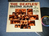 画像: THE BEATLES - SECOND ALBUM (Matrix # A) T-1-2080-H-7   HAND WRITING  Style  B) T-2-2080-F-7   HAND WRITING  Style) (EX+++/MINT EDSP)  / 1964 US AMERICA ORIGINAL "BLACK with RAINBOW Label" MONO Used LP 