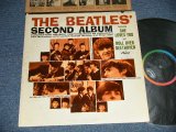 画像: THE BEATLES - SECOND ALBUM (Matrix # A) T-1-2080-F-9  HAND WRITING Style  B) T-2-2080-F-7  HAND WRITING Style) (EX++/Ex+++ WOFC )  / 1964 US AMERICA ORIGINAL "BLACK with RAINBOW Label" MONO Used LP 