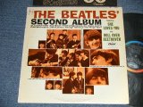 画像: THE BEATLES - SECOND ALBUM (Matrix # A) T-1-2080-H-7   HAND WRITING  Style  B) T-2-2080-F-7   HAND WRITING  Style) (EX++/Ex+++)  / 1964 US AMERICA ORIGINAL "BLACK with RAINBOW Label" MONO Used LP 