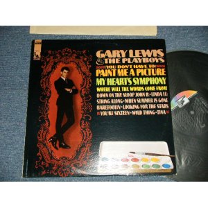 画像: GARY LEWIS & THE PLAYBOYS - PAINT ME A PICTURE (Ex+++/Ex+++ Looks:MINT-) / 1967 US AMERICA ORIGINAL STEREO Used LP 