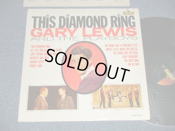 画像1: GARY LEWIS & THE PLAYBOYS - THIS DIAMOND RING (Ex++/Ex++ edsp) / 1965 US AMERICA ORIGINAL MONO Used LP 