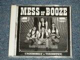 画像: MESS OF BOOZE - UNGEHOBELT & VERSOFFEN!  (NEW) / 1993 GERMAN ORIGINAL "BRAND NEW" CD 