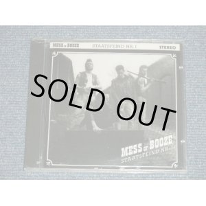 画像: MESS OF BOOZE - STAATSFEIND NR.1 (SEALED) / 1995 GERMAN ORIGINAL "BRAND NEW SEALED" CD 