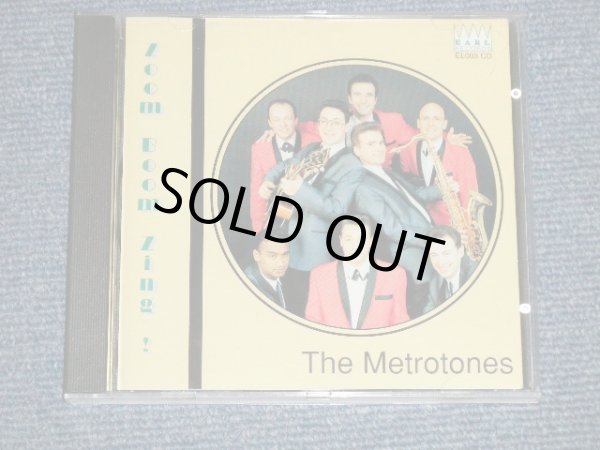 画像1: The METROTONES (NEO DOO-WOP) - ZOOM BOOM ZING!   (NEW) / 1992 UK ENGLAND ORIGINAL "BRAND NEW" CD 