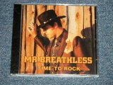 画像: MR.BREATHLESS - TIME TO ROCK (NEW) / 2000 FINLAND ORIGINAL "BRAND NEW" CD 
