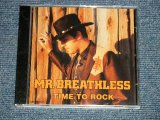 画像: MR.BREATHLESS - TIME TO ROCK (NEW) / 2000 FINLAND ORIGINAL "BRAND NEW" CD 