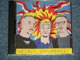 画像: MENTAL DISORDER (PSYCHOBILLY) - WE CALL IT...DISTURBANCE!  (NEW) / 1994 GERMANY/AUSTRIA ORIGINAL "BRAND NEW" CD 